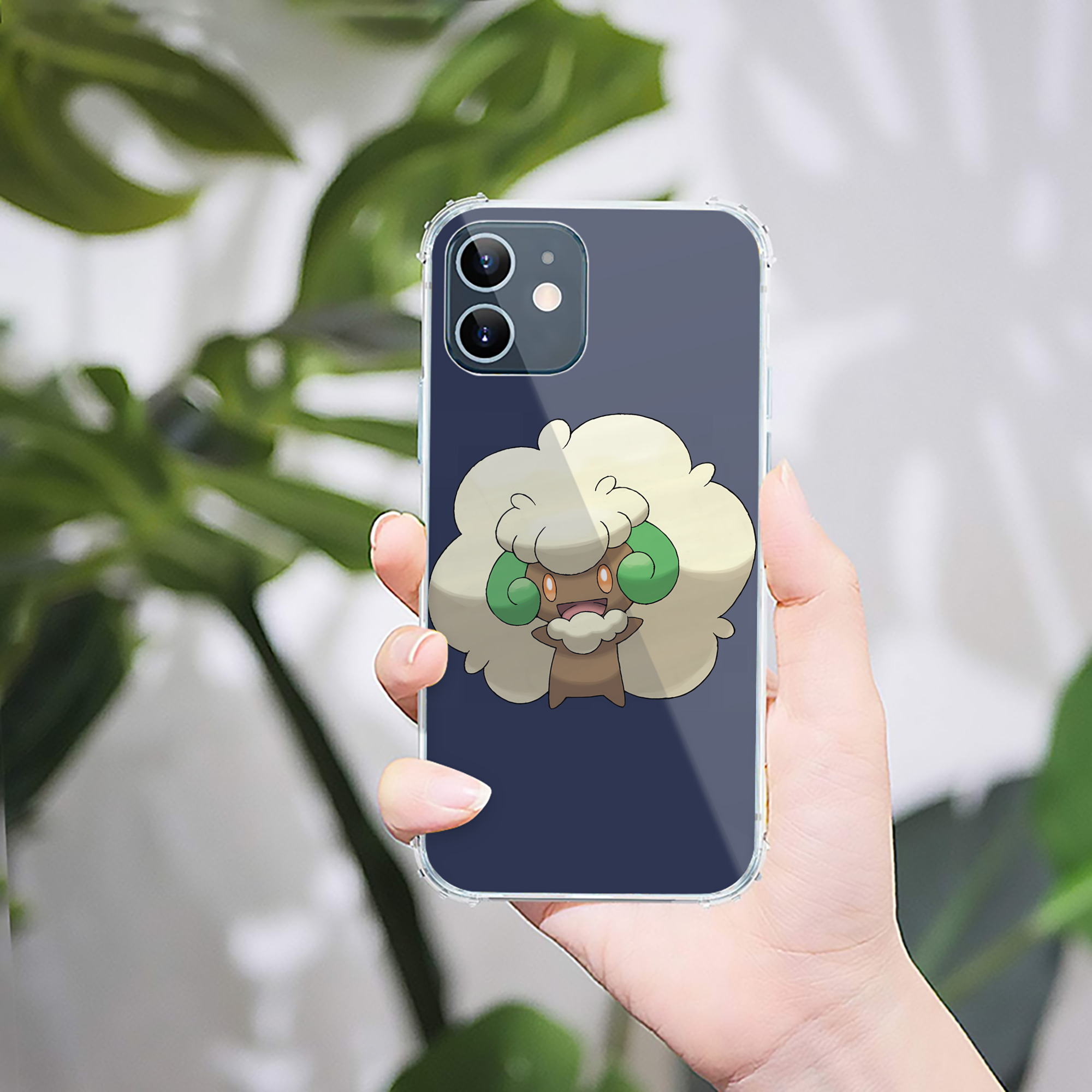 （画像用） ポケットモンスター Pokémon 【iPhone 12シリーズ対応】透明スマホケース（クリアソフトケース）